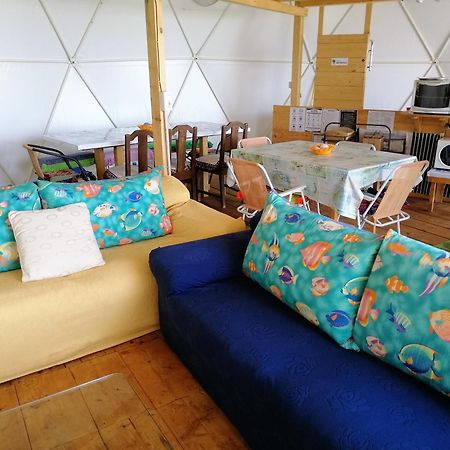 B&B Glamping Semaforo Capo Sperone SantʼAntìoco Zewnętrze zdjęcie