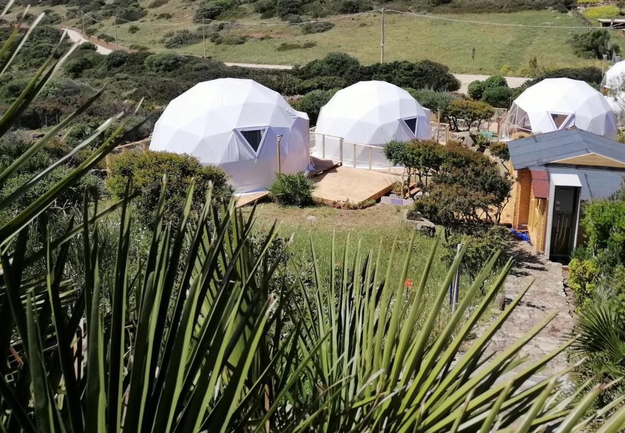 B&B Glamping Semaforo Capo Sperone SantʼAntìoco Zewnętrze zdjęcie
