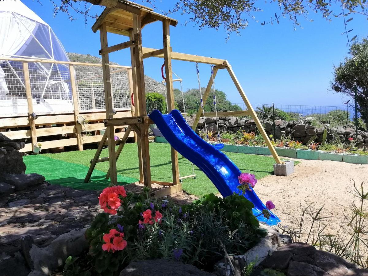 B&B Glamping Semaforo Capo Sperone SantʼAntìoco Zewnętrze zdjęcie