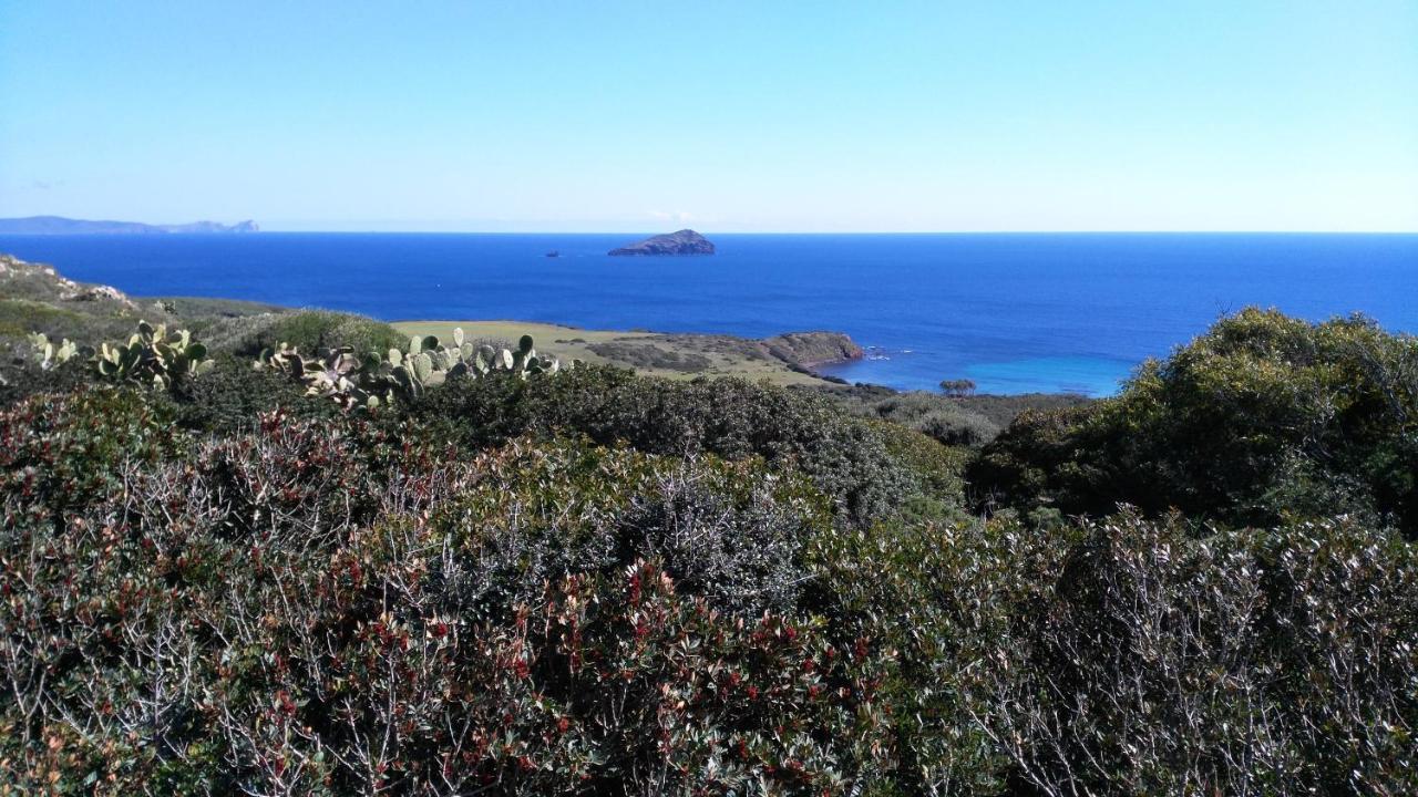 B&B Glamping Semaforo Capo Sperone SantʼAntìoco Zewnętrze zdjęcie