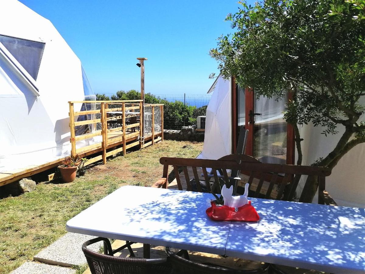 B&B Glamping Semaforo Capo Sperone SantʼAntìoco Zewnętrze zdjęcie