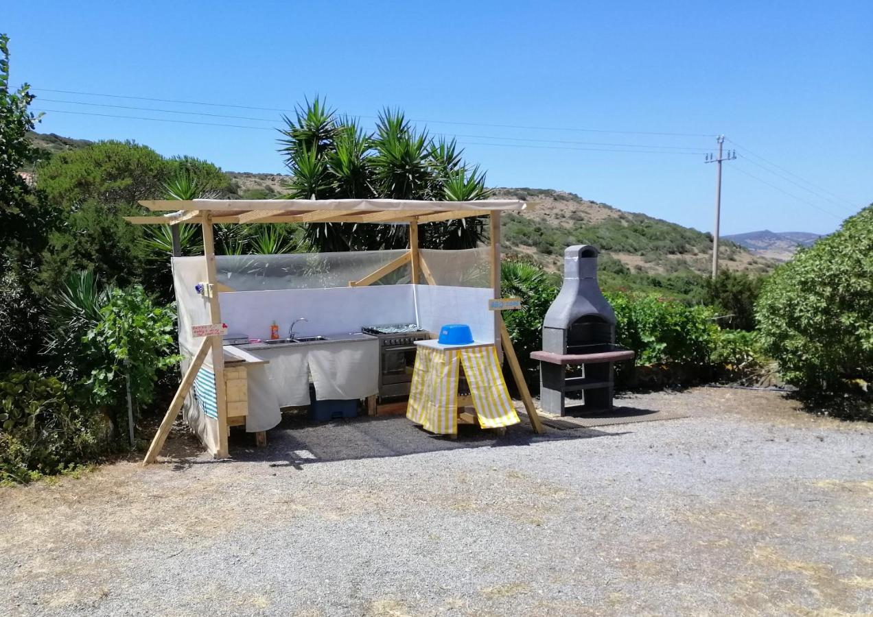 B&B Glamping Semaforo Capo Sperone SantʼAntìoco Zewnętrze zdjęcie
