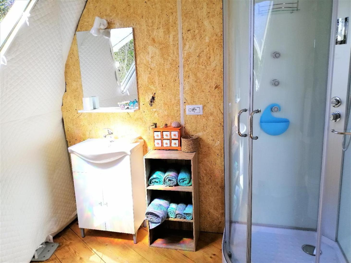 B&B Glamping Semaforo Capo Sperone SantʼAntìoco Pokój zdjęcie