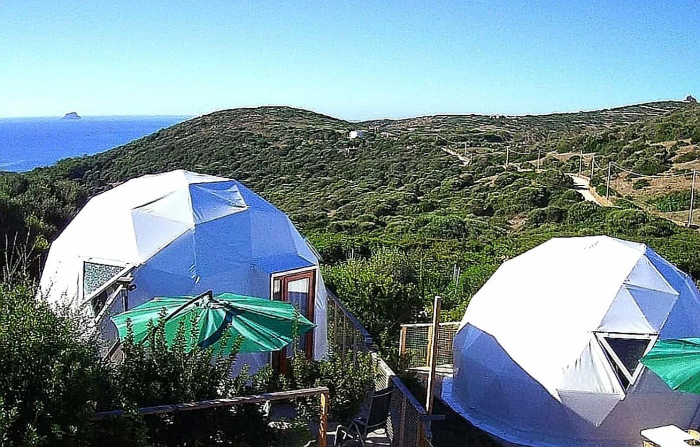 B&B Glamping Semaforo Capo Sperone SantʼAntìoco Zewnętrze zdjęcie