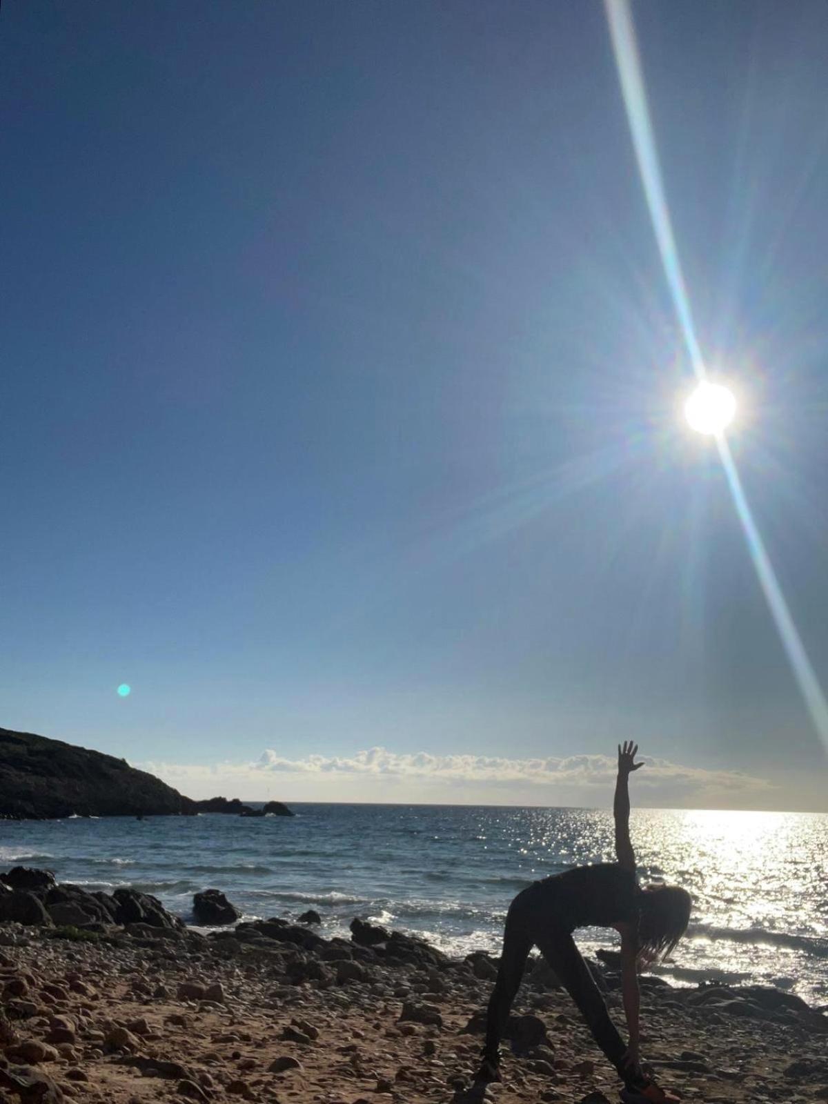 B&B Glamping Semaforo Capo Sperone SantʼAntìoco Zewnętrze zdjęcie