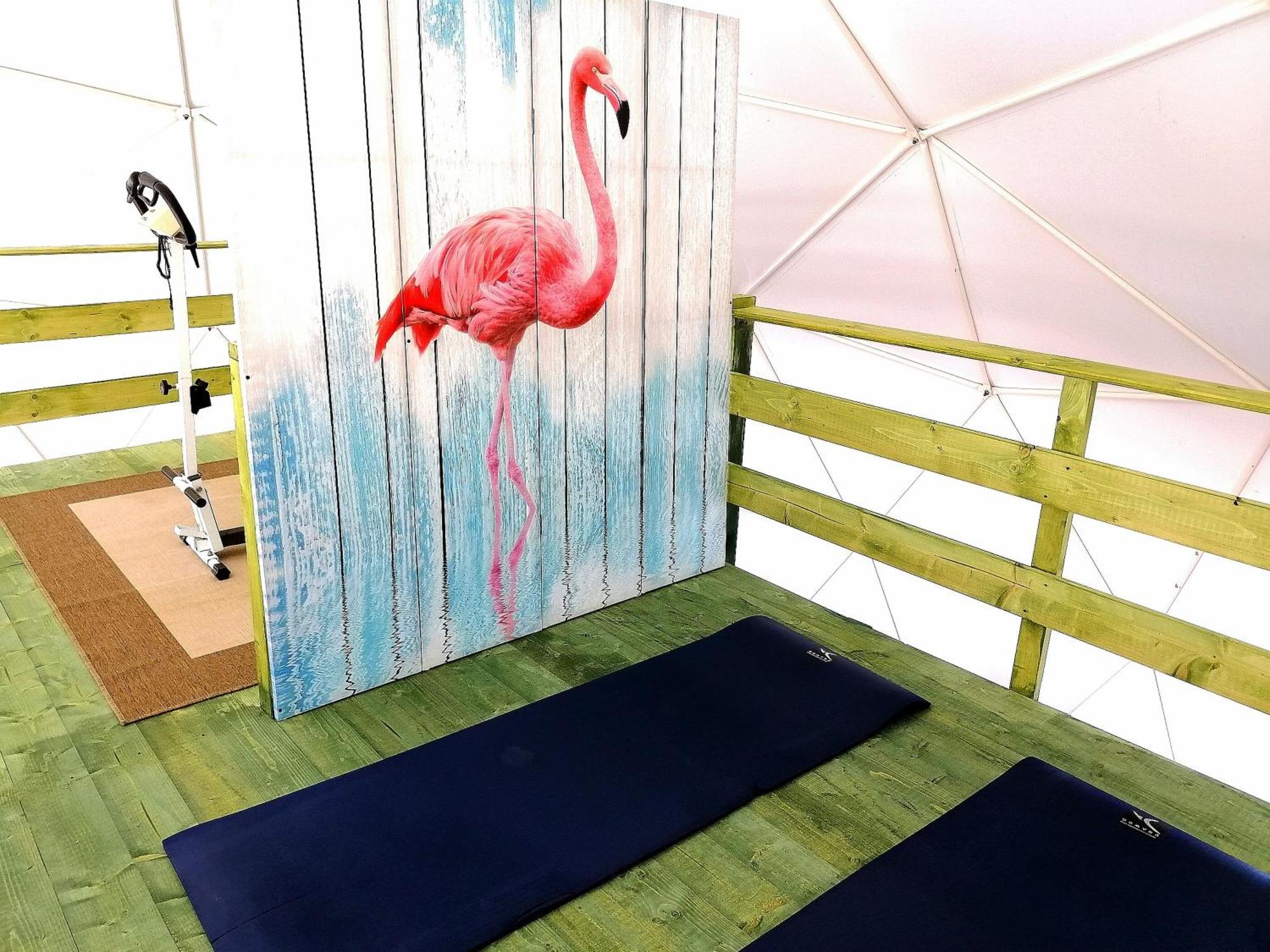 B&B Glamping Semaforo Capo Sperone SantʼAntìoco Zewnętrze zdjęcie